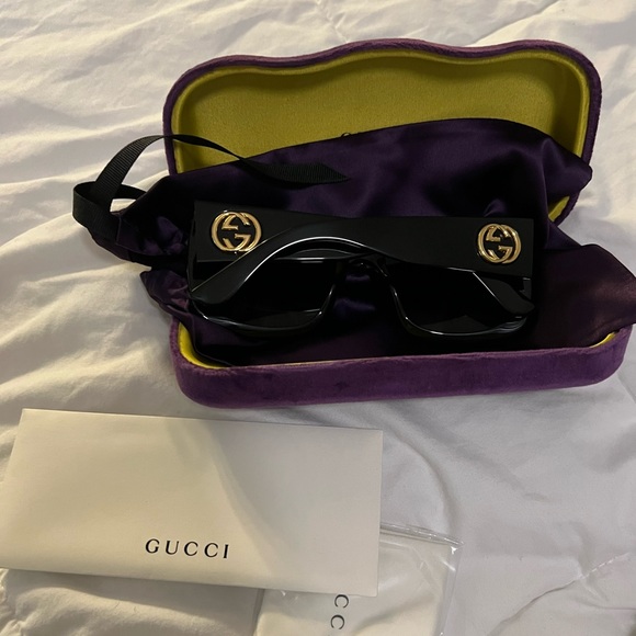 Gucci oversized sunglasses main image 12